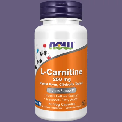 L-Carnitine 250 mg 60 Veg Capsules