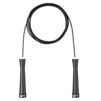 Ugrókötél NIKE FUNDAMENTAL SPEED ROPE BLACK WHITE WHITE