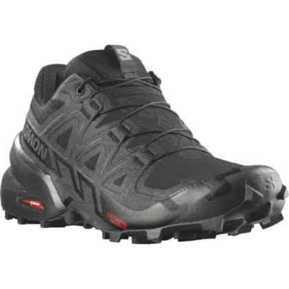 Női terepfutó cipő SALOMON Speedcross 6 W black black phantom