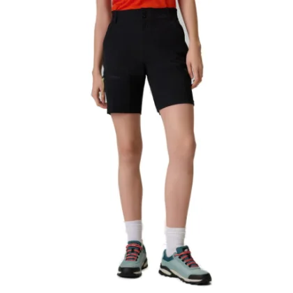 Női túranadrágok 4F SHORTS FNK F1572-20S-DEEP BLACK