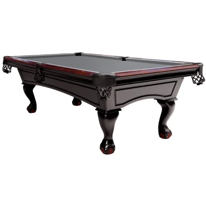 pool biliárd asztal Dynamic Dover 8'-as fekete two-tone