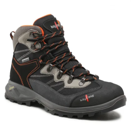 Férfi magas túracipő KAYLAND Taiga Evo Gtx, Black Orange