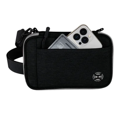 DARTS TOK HARROWS SMART CASE XL, 2 SZETT TÁROLÁSÁRA, FEKETE-SZÜRKE