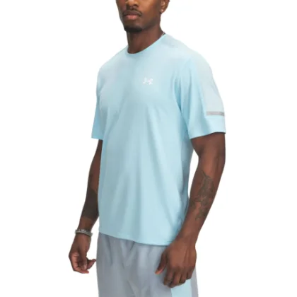 Férfi rövid ujjú edzőpóló UNDER ARMOUR UA Tech Utility SS-BLU