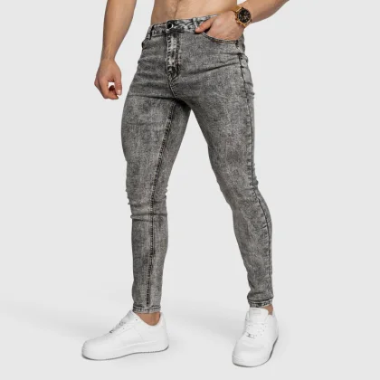 Sztreccs farmer Iron Aesthetics Dynamic, fekete