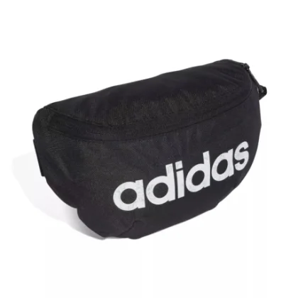 Deréktáska ADIDAS DAILY WAISTBAG BLACK WHITE