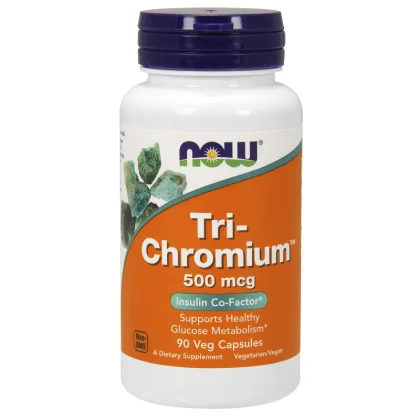 Tri-Chromium™ 500 mcg with Cinnamon 90Veg Capsules