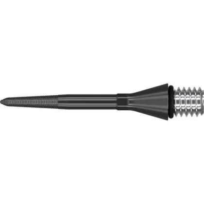 DART HEGY TARGET TITANIUM NANO SWISS POINT 2BA-S CSERÉLHETŐ FÉMHEGY,FEKETE, 26MM