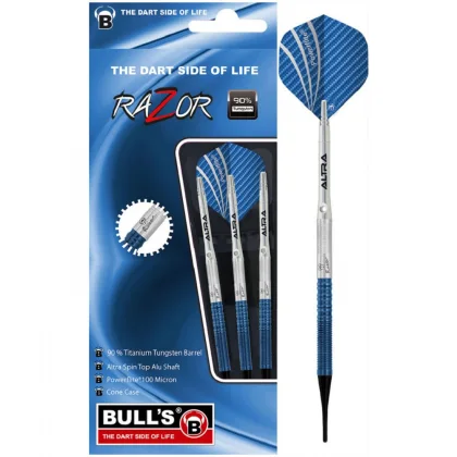 dart szett soft Bull's Razor R3 18gr 90%