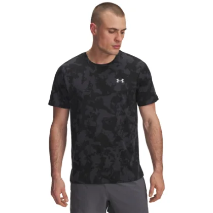 Férfi rövid ujjú futó póló UNDER ARMOUR UA Launch Printed SS