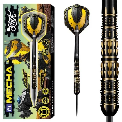 DARTS SZETT SHOT STEEL, AI MECHA 22G, 90% WOLFRAM