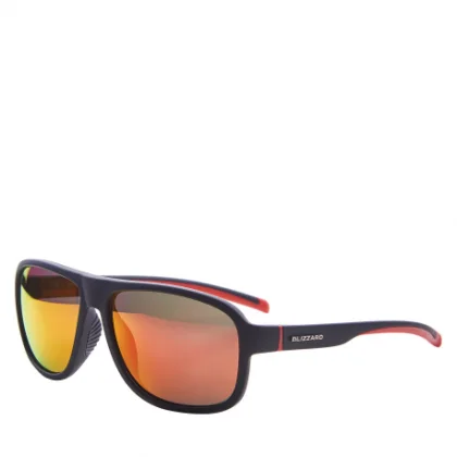 Napszemüvegek BLIZZARD Sun glasses PCSF705110, rubber black, 65-16-135