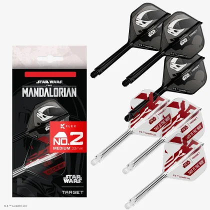 Toll és szár egyben dupla csomag STAR WARS II TARGET K-Flex Mandalorian No2 toll és hosszú szár