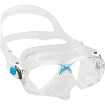 Búvármaszk CRESSI MAREA MASK SIL CLEAR BLUE