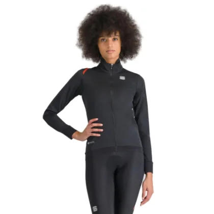 Női kerékpáros dzseki SPORTFUL Fiandre w jacket, black