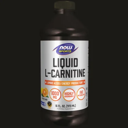 L-Carnitine Liquid, Citrus Flavor 1000 mg - 16 oz.