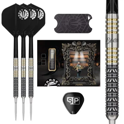 darts szett steel TARGET JAPAN SP Beau Greaves 22gr, 90%