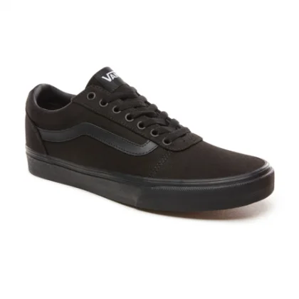 Férfi szabadidőcipő VANS MN Ward Canvas black black