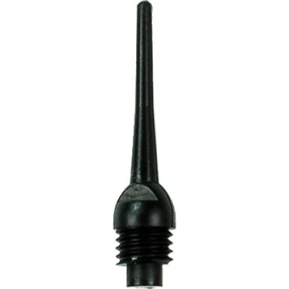 Bull's dartshegy Super-Key, fekete, ¼ (nagy menetes), 1.000 db/csomag
