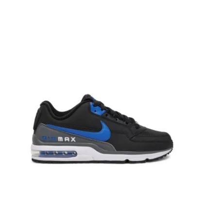 Férfi utcai cipő NIKE Air Max LTD 3 black game royal iron grey