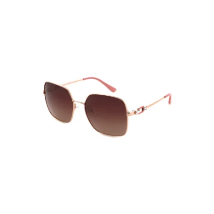 Polarizált napszemüvegek H.I.S. POLARIZED HPS34111-1, pink, brown gradient POL, 57-17-144