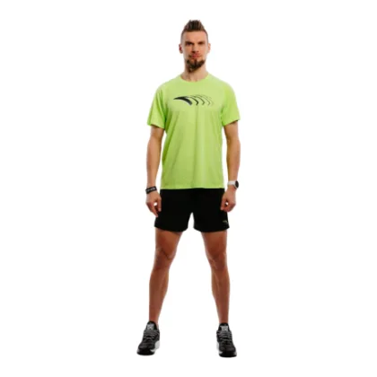 Férfi futó rövidnadrágok ANTA Shorts-852225511-1-SS22_Q2-Basic Black