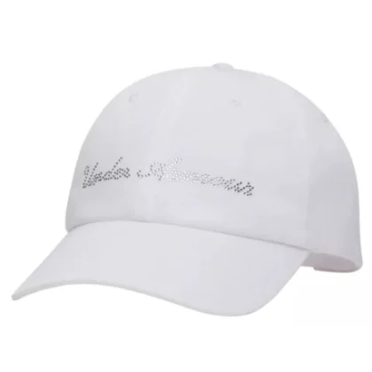 Női sapka UNDER ARMOUR W ESSENTIAL LOW ADJ-WHT