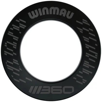 Winmau falvédő dart tábla köré, BLADE 360 fekete