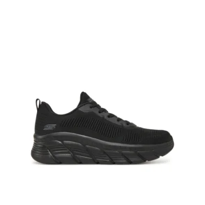 Női szabadidőcipők SKECHERS Bobs B Flex Hi Flying Hi W black black