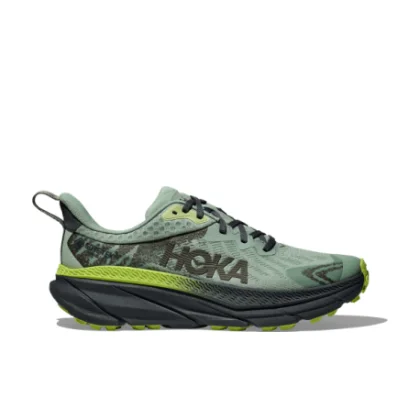 Férfi futó trail cipők HOKA Challenger 7 GTX aloe vera lettuce