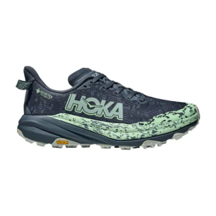 Női terepfutó cipő HOKA Speedgoat 6 W GTX thunder cloud mint fluorite