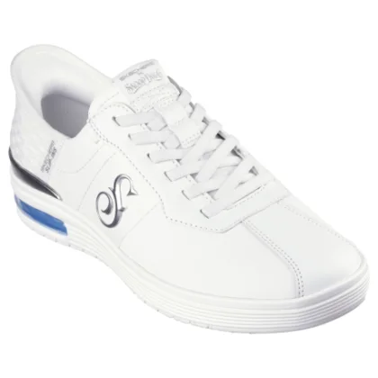 Férfi utcai cipő SKECHERS Snoop Dogg Doggy Air Slip-Ins M white