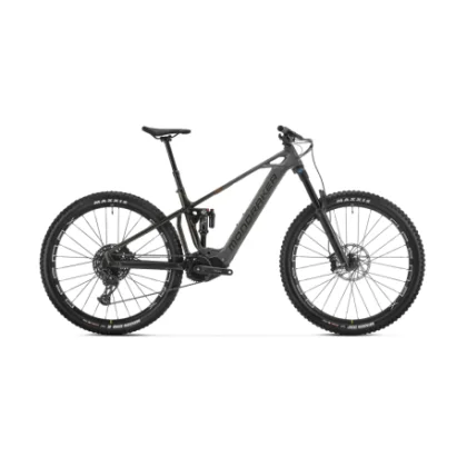Túra elektromos kerékpár MONDRAKER Crusher Carbon, nimbus grey vortex grey bronze