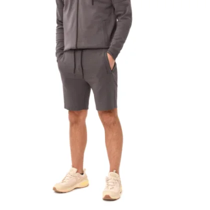 Férfi melegítőnadrág rövidnadrág VOLCANO MERO-701-GRAPHITE