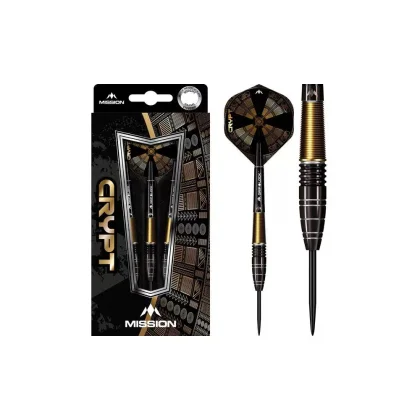 Dart szett Mission steel Crypt 22g, M1, 90%