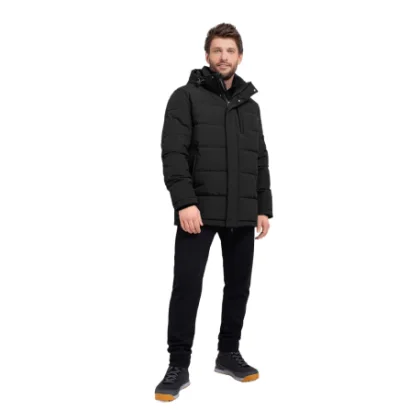 Férfi dzseki VOLCANO J-GILBERT-700-BLACK