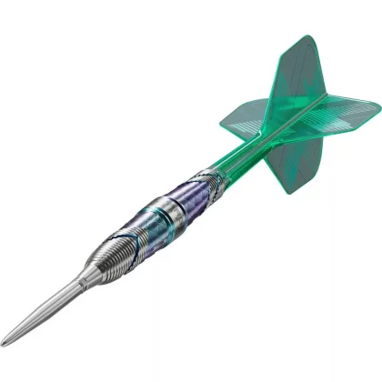 Darts szett steel Target Japan SP, KAZE Series CEROS 01, 25g, 90%