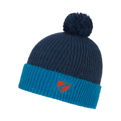 Junior téli sapka ZIENER IKEN junior hat, hale navy