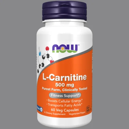 L-Carnitine 500 mg Veg 60 Capsules