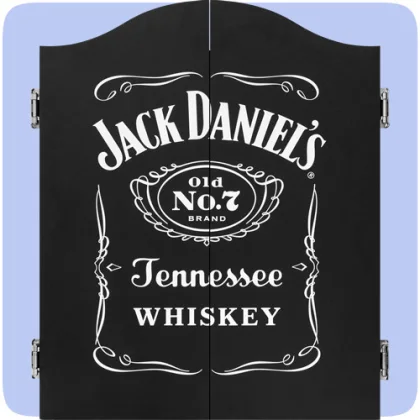 Dart kabinet Mission, Jack Daniels dizájn, fekete