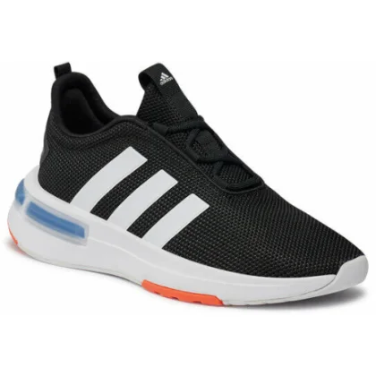 Fiú sportcipők (edzőcipők) ADIDAS Racer TR23 Jr core black cloud white solar red