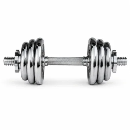 Súlyzók V3TEC CHROM 11 KG DUMBBELL SET (1PCS)