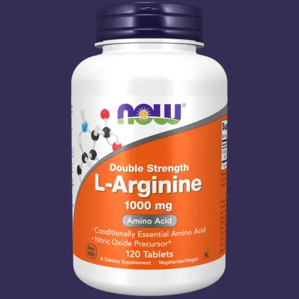 L-Arginine 1000 mg 120 Tablets
