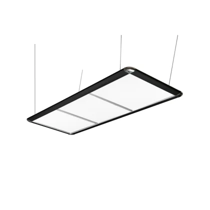 BILIÁRD LÁMPA DYNAMIC LED FLAT, FEKETE SZÍNBEN, 195 * 70 * 6,5 CM
