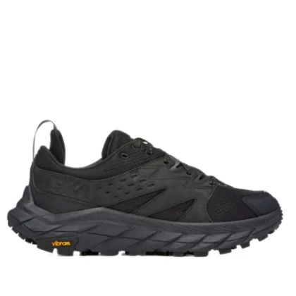 Férfi alacsony túracipő HOKA Anacapa Breeze Low M black black