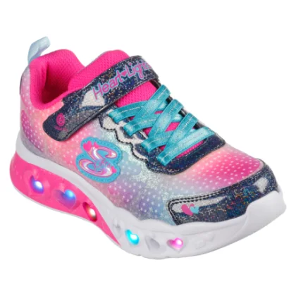 Lány szabadidőcipő SKECHERS Flutter Heart Lights Simply L K navy