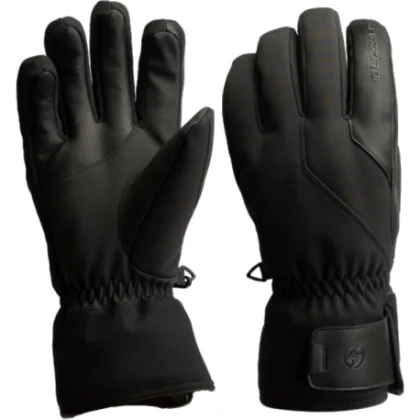 Síkes kesztyűk BLIZZARD Force ski gloves, black