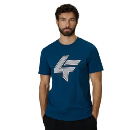 Férfi rövid ujjú póló 4F TSHIRT M2662-46S-TEAL