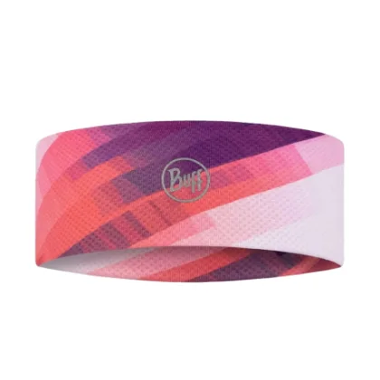 Női fejpánt BUFF FASTWICK HEADBAND WAE PURPLE