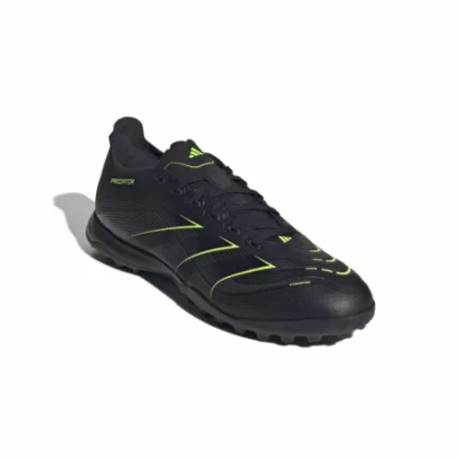Férfi focicipők turf ADIDAS Predator League M TF core black carbon lucid lemon